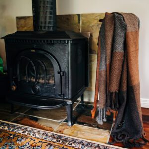 Alpaca Throw Australia. Charcoal, Dark Grey & Brown